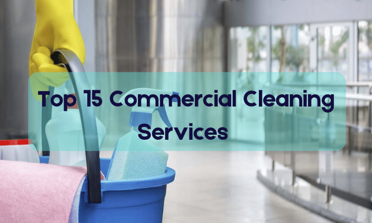 types of commercial cleaning services